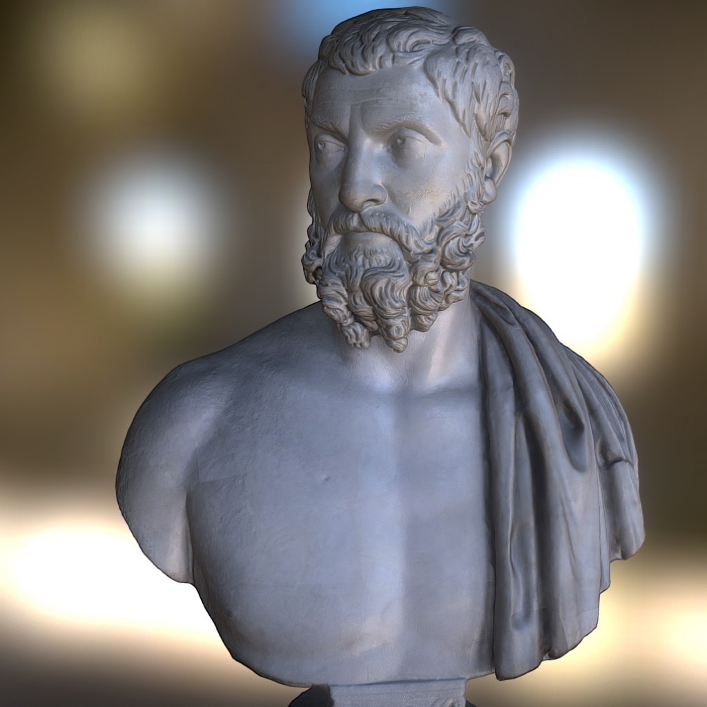 Bust of a rhetorician preview image 1